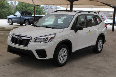 2020 Subaru Forester