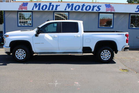 2021 Chevrolet Silverado 2500HD for sale at Mohr Motors in Salem OR