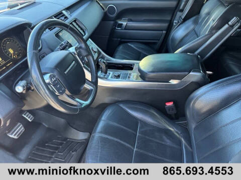 2016 Land Rover Range Rover Sport Supercharged Dynamic