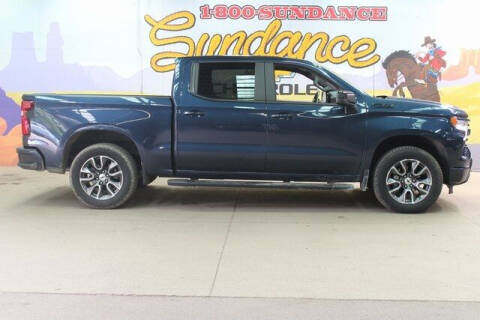 2022 Chevrolet Silverado 1500 for sale at Sundance Chevrolet in Grand Ledge MI