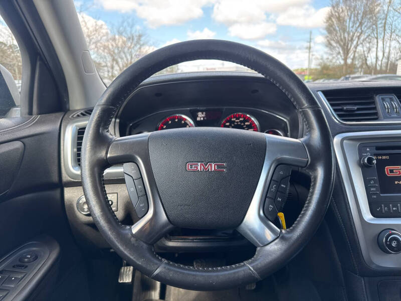 2016 GMC Acadia SLE-2