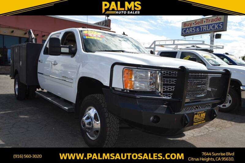 2013 GMC Sierra 3500HD for sale at Palms Auto Sales in Citrus Heights CA