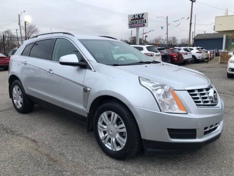 2013 Cadillac SRX for sale at SKY AUTO SALES in Detroit MI