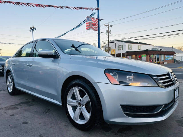 2013 Volkswagen Passat for sale at American Dream Motors in Winchester, VA