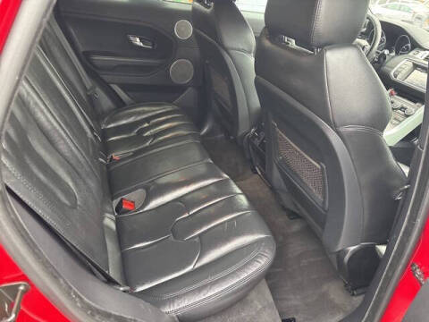 2015 Land Rover Range Rover Evoque Pure Plus