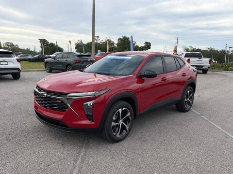 2026 Chevrolet Trax RS