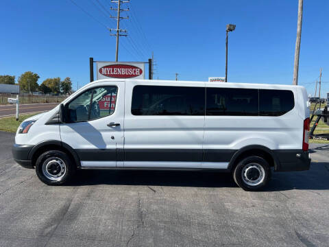 2018 Ford Transit for sale at MYLENBUSCH AUTO SOURCE in O'Fallon MO