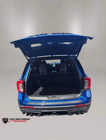 2020 Ford Explorer ST