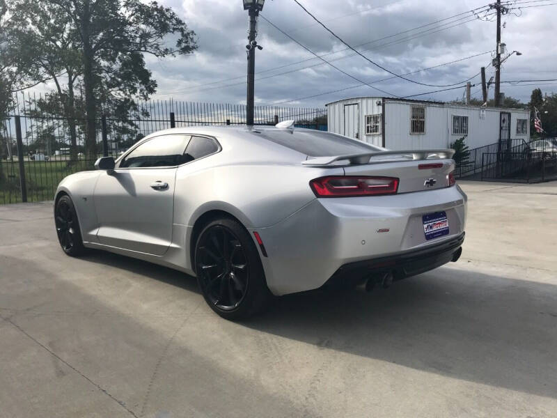 2016 Chevrolet Camaro SS