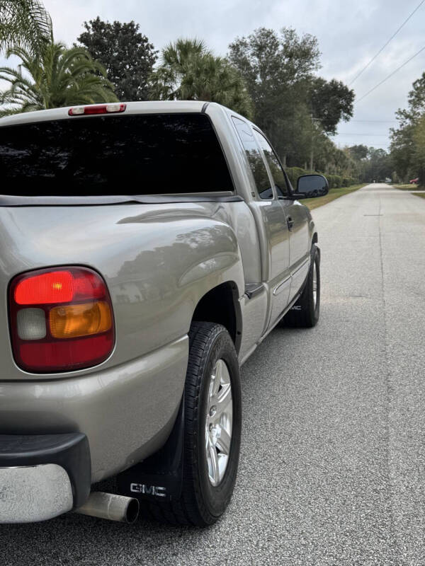2003 GMC Sierra 1500 SLE