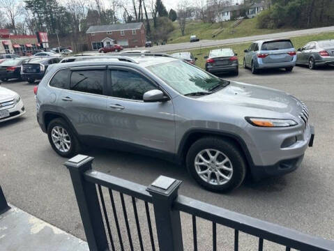 2016 Jeep Cherokee Latitude