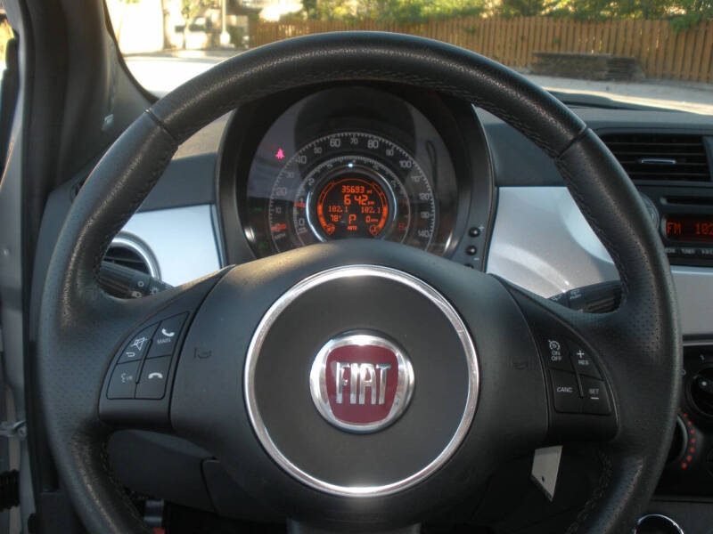 2012 FIAT 500 Sport