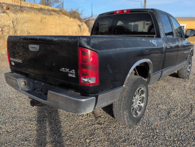 2003 Dodge Ram 1500 SLT