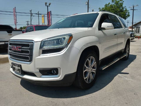 2013 GMC Acadia for sale at CARLO MOTORS, INC. in San Antonio TX