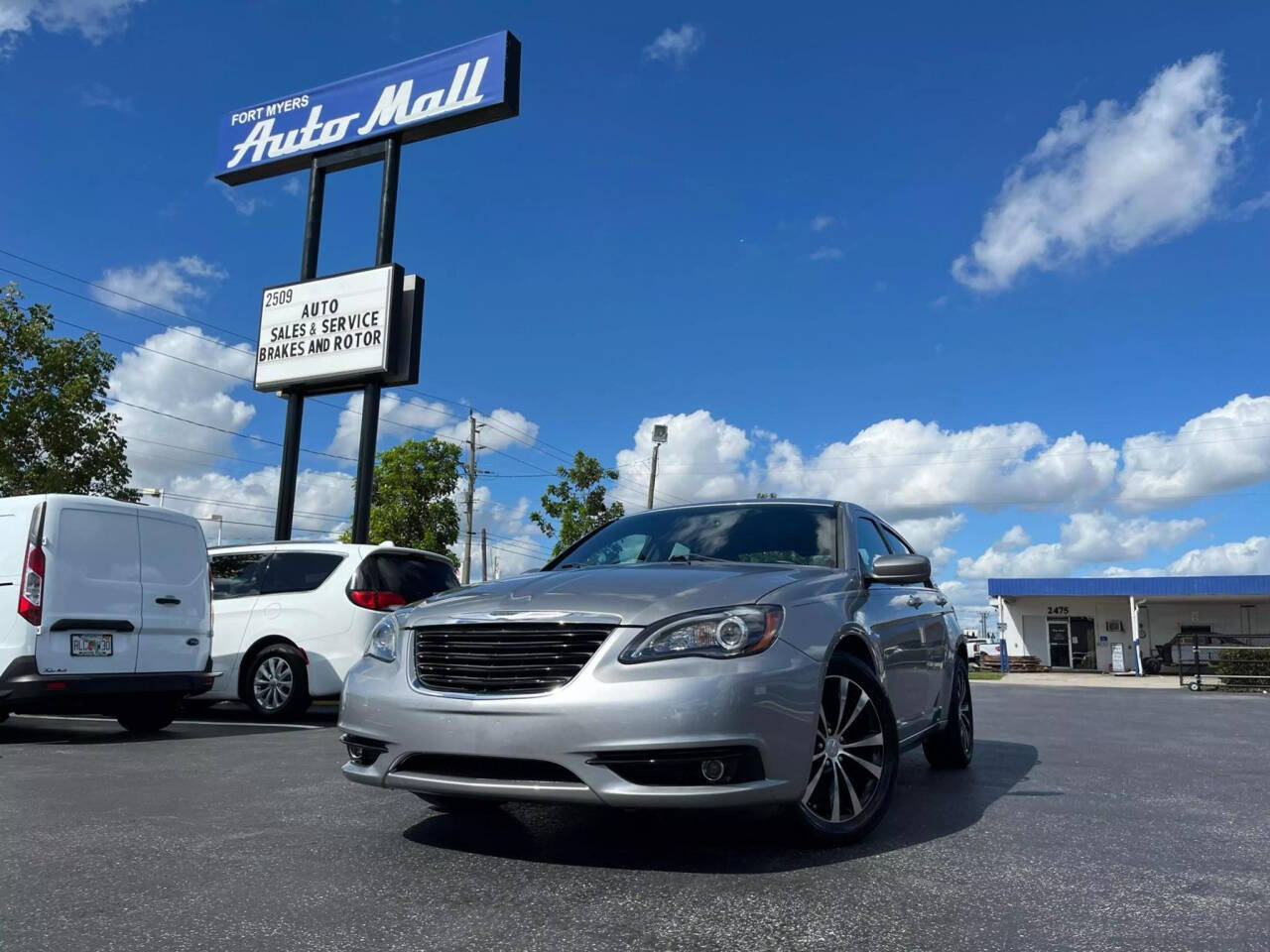 2014 Chrysler 200 for sale at Fort Myers Auto Mall in Fort Myers, FL