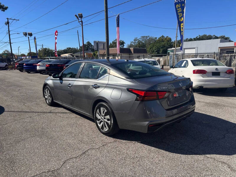 2020 Nissan Altima 2.5 S