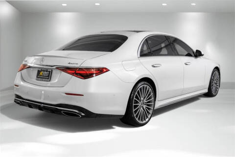 2022 Mercedes-Benz S-Class S 500 4MATIC
