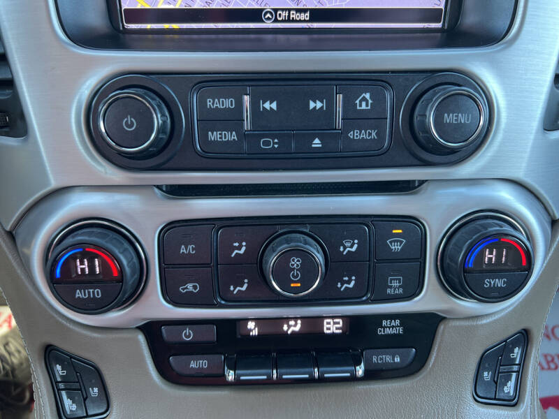 2017 GMC Yukon SLT