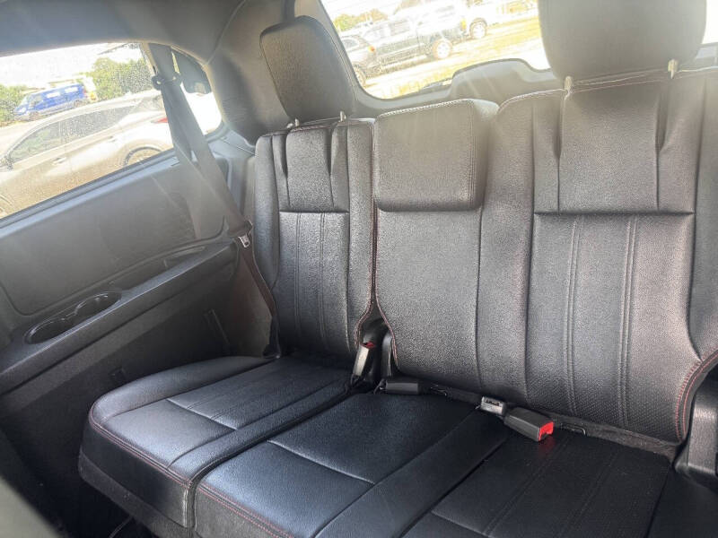 2018 Dodge Grand Caravan GT
