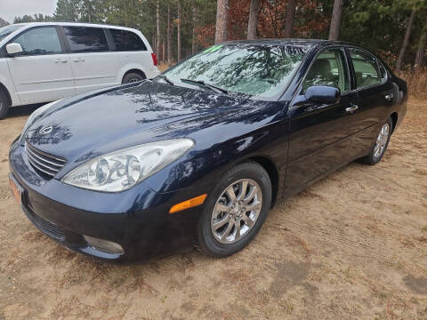 2004 Lexus ES 330 for sale at SUNNYBROOK USED CARS in Menahga MN