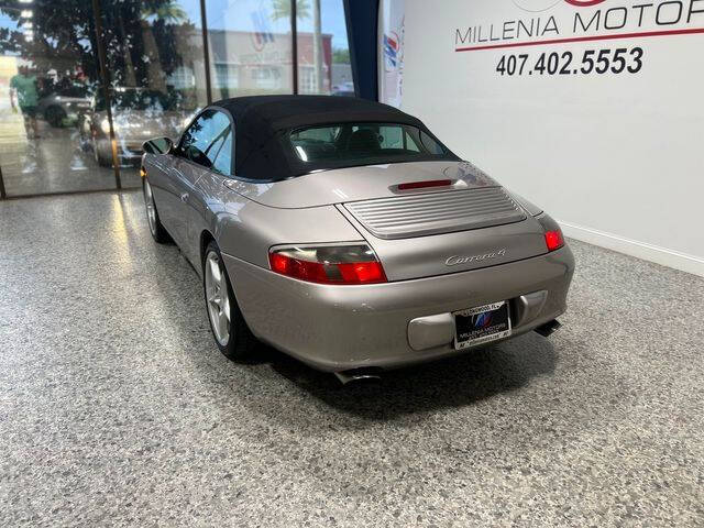 2002 Porsche 911 Carrera 4