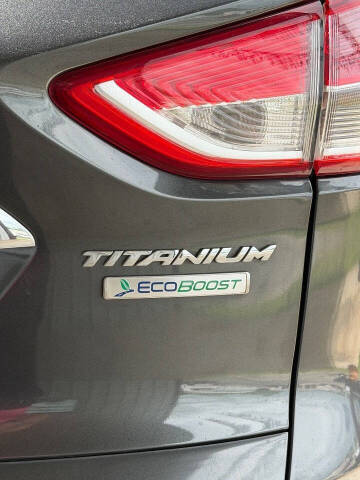2015 Ford Escape Titanium
