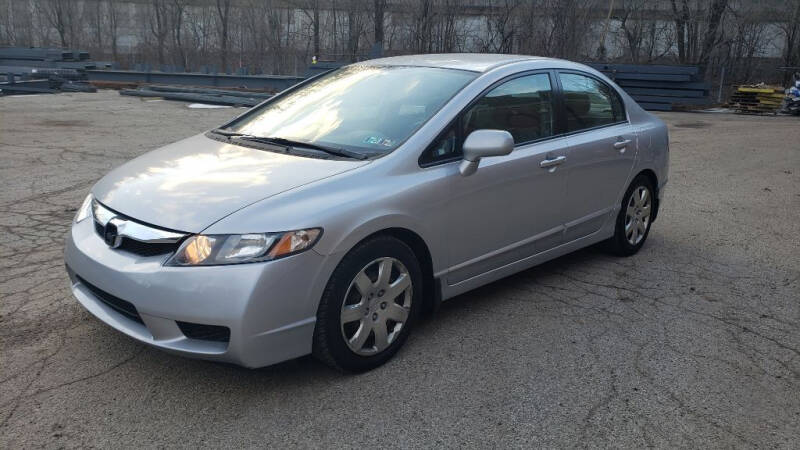 2009 Honda Civic for sale at Seran Auto Sales LLC in Pittsburgh PA