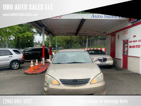 2003 Toyota Camry for sale at OBO AUTO SALES LLC in Seattle WA