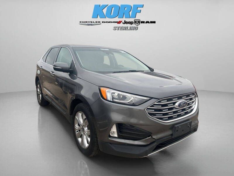 2021 Ford Edge Titanium
