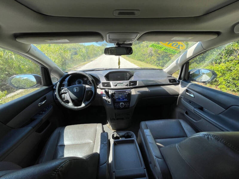 2015 Honda Odyssey EX-L w/DVD