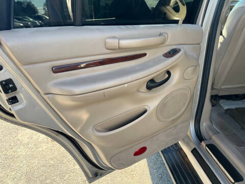 2001 Lincoln Navigator