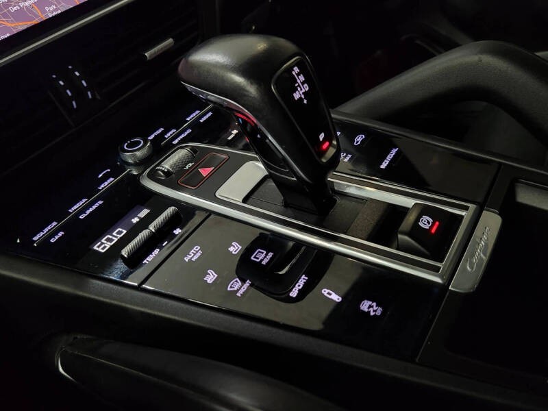 2019 Porsche Cayenne Turbo