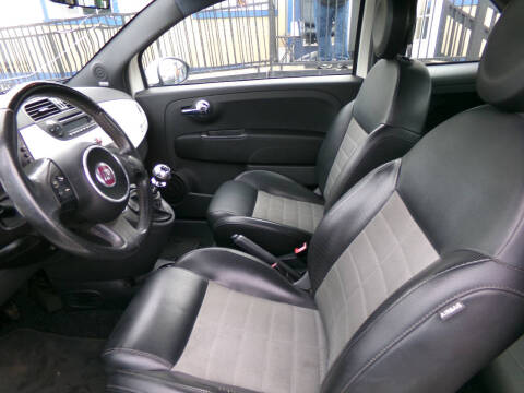 2012 FIAT 500 Sport