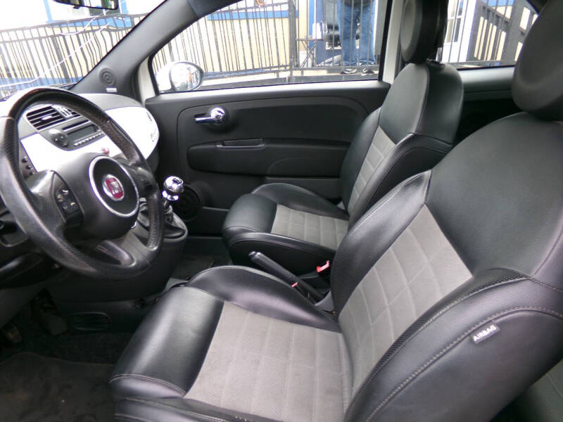 2012 FIAT 500 Sport