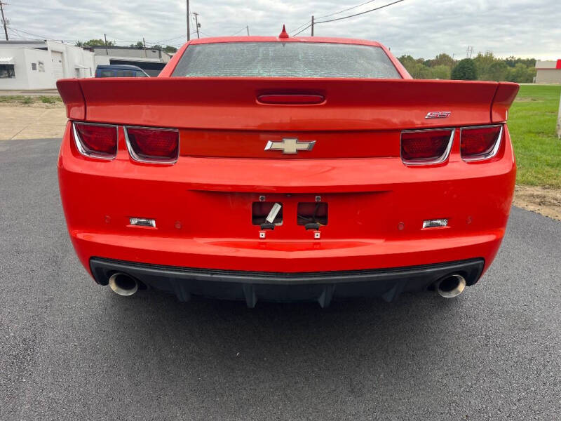 2013 Chevrolet Camaro SS