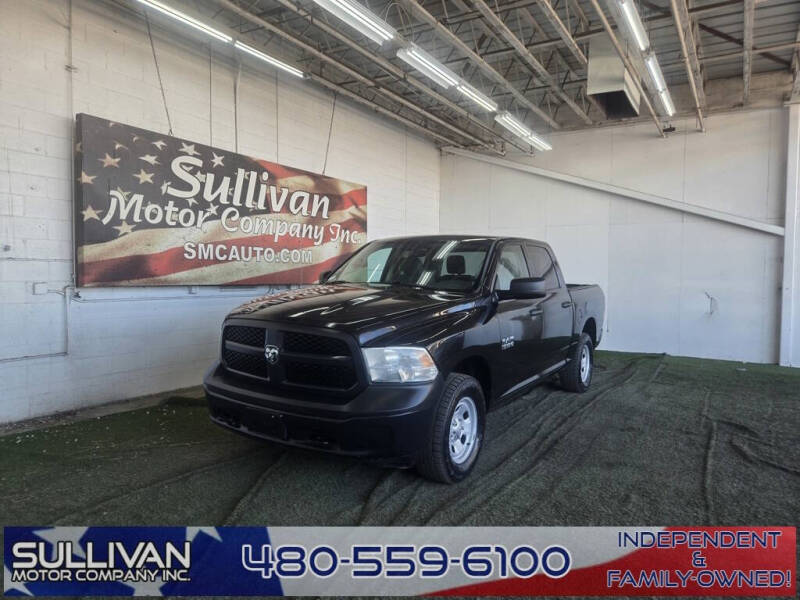 2016 RAM 1500 for sale at SULLIVAN MOTOR COMPANY INC. in Mesa AZ