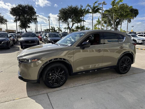 2024 Mazda CX-5 2.5 Carbon Turbo