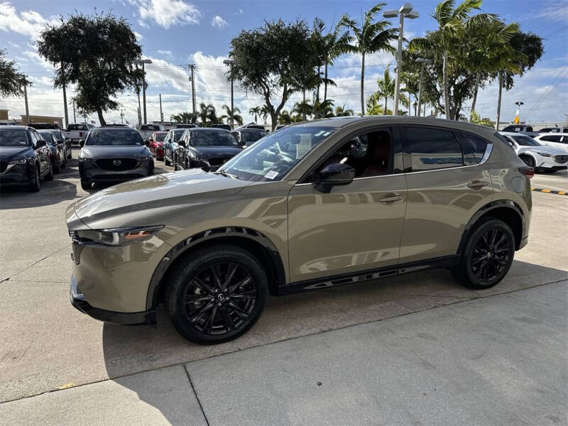 2024 Mazda CX-5 2.5 Carbon Turbo