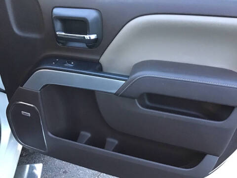 2015 Chevrolet Silverado 1500 LTZ Z71