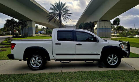 2011 Nissan Titan PRO-4X