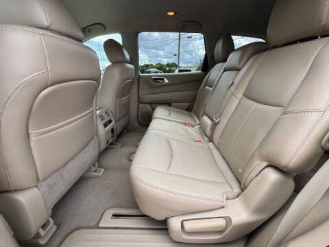 2014 Nissan Pathfinder S