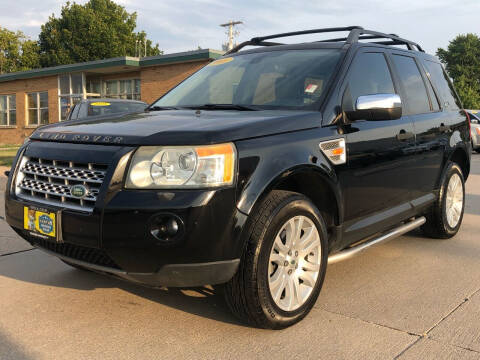 Used Black Land Rover Freelander 2 Cars For Sale