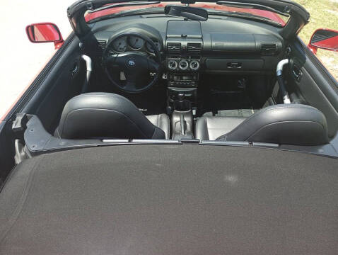 2005 Toyota MR2 Spyder
