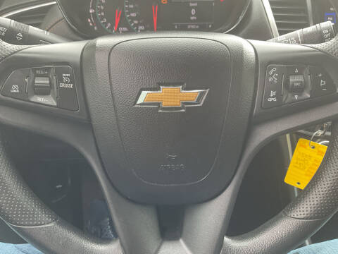 2021 Chevrolet Trax LS