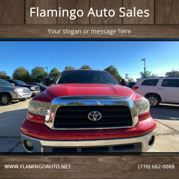 2007 Toyota Tundra for sale at Flamingo Auto Sales in Norcross GA