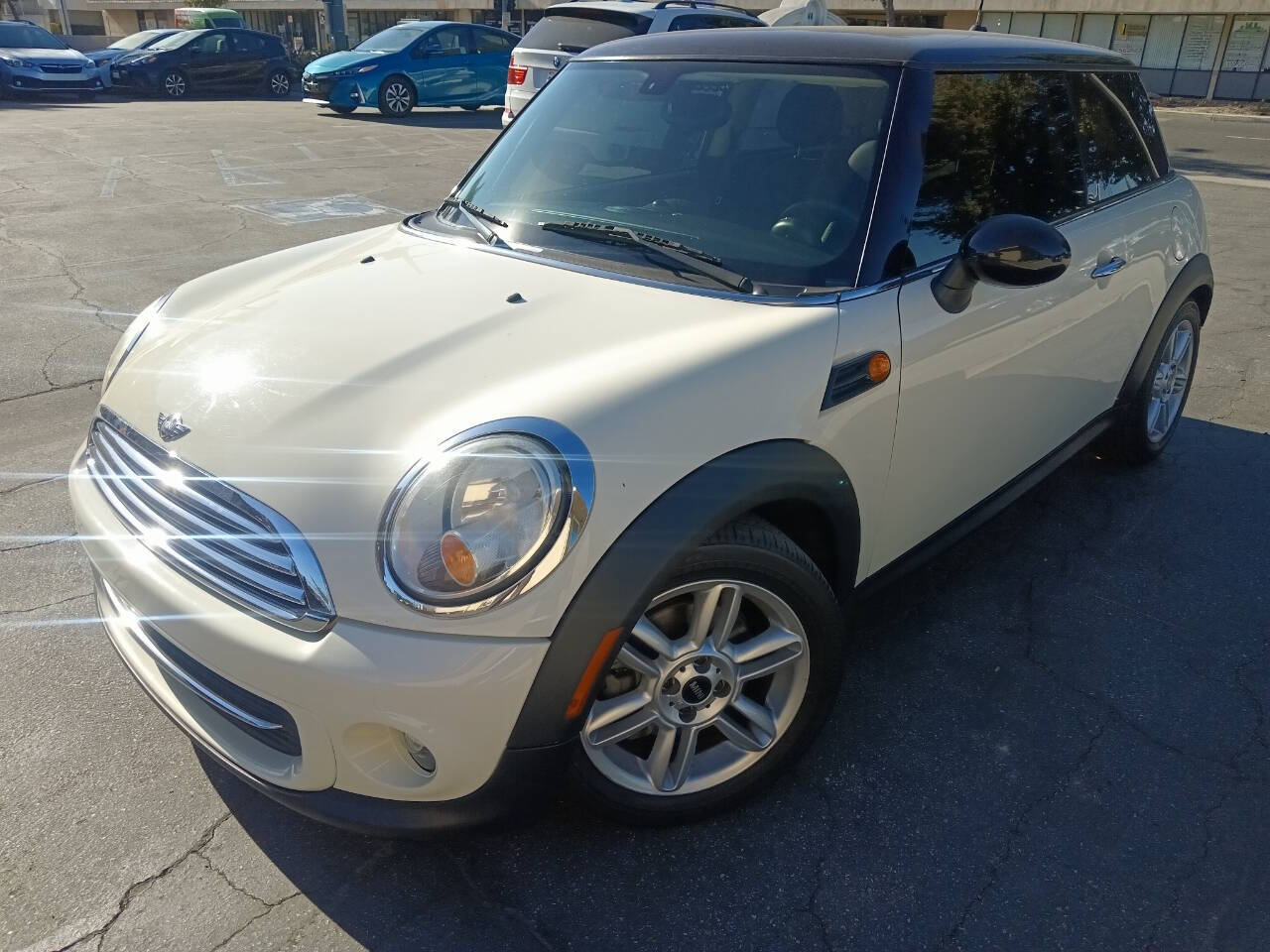 2012 MINI Cooper Hardtop for sale at Ournextcar Inc in Downey, CA