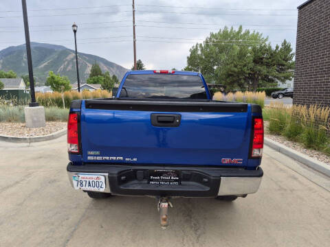 2012 GMC Sierra 1500 SLE