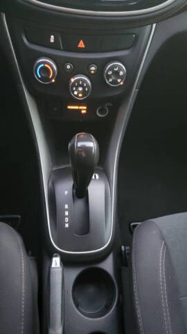 2018 Chevrolet Trax LS