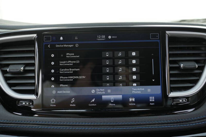 2021 Chrysler Pacifica Touring