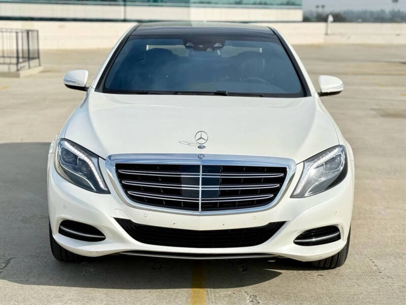 2017 Mercedes-Benz S-Class S 550